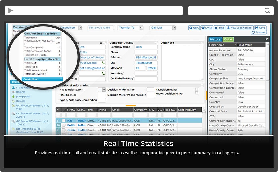 Prospector For Salesforce.com - AMP your Inside Sales - Screen Shot 6