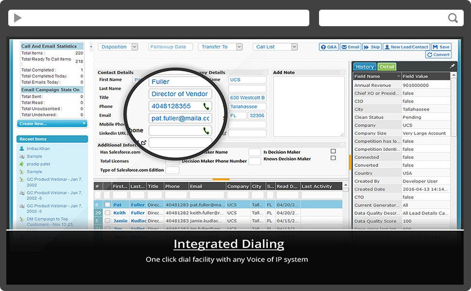 Prospector For Salesforce.com - AMP your Inside Sales - Screen Shot 3
